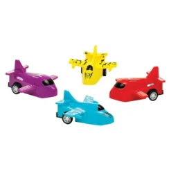 Vehicles | Latex Free Toys<SmileMakers Jumbo Jet Pullbacks - Toy  Vehicles from