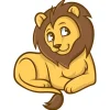 Wall Decals<SmileMakers Jungle Friends Lion Wall Decal - Office Decor from