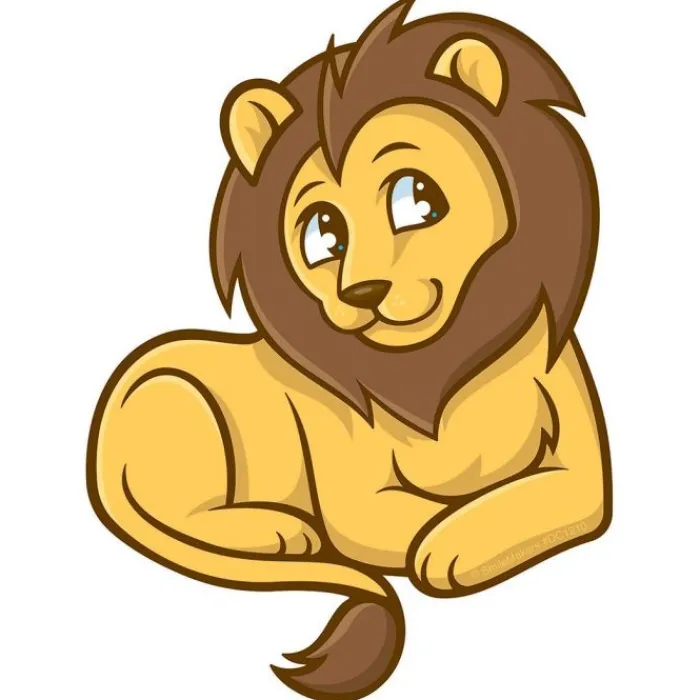 Wall Decals<SmileMakers Jungle Friends Lion Wall Decal - Office Decor from