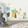 Wall Decals<SmileMakers Jungle Friends Wall Decals - Office Décor from