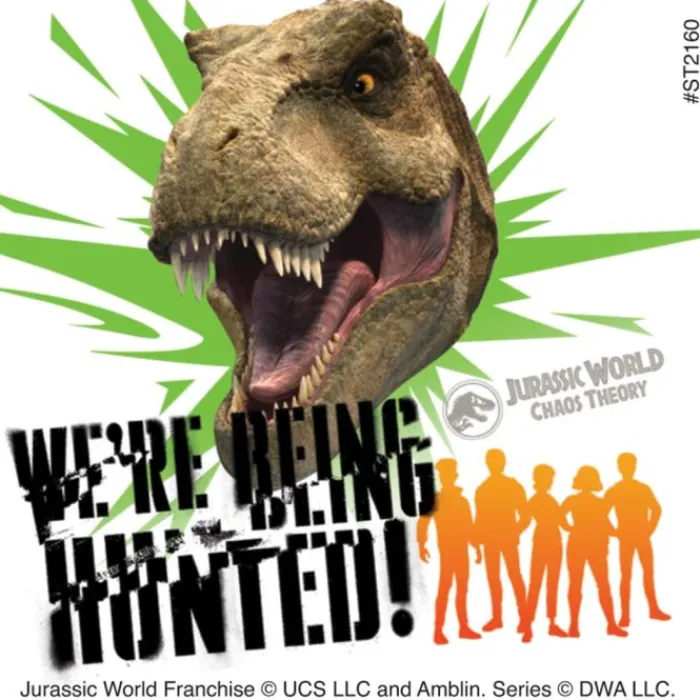 Stickers | Character Stickers<SmileMakers Jurassic World Camp Cretaceous Chaos Stickers - Stickers from