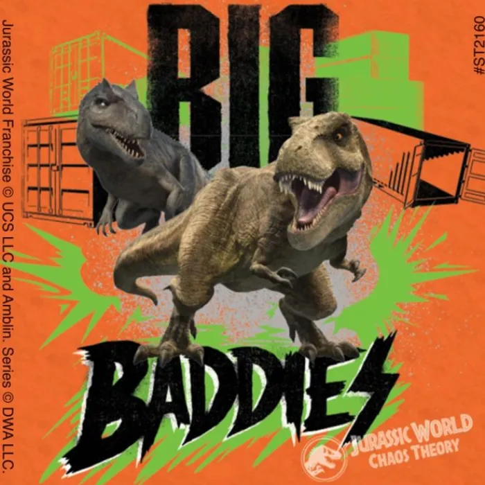 Stickers | Character Stickers<SmileMakers Jurassic World Camp Cretaceous Chaos Stickers - Stickers from