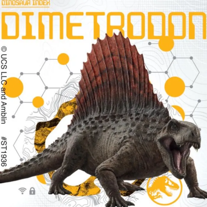Character Stickers<SmileMakers Jurassic World: Dominion Stickers - Stickers from