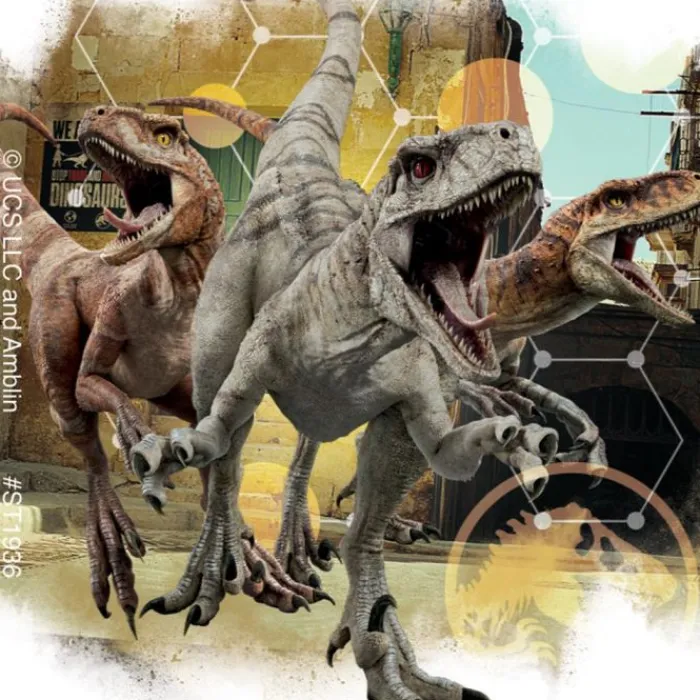 Character Stickers<SmileMakers Jurassic World: Dominion Stickers - Stickers from