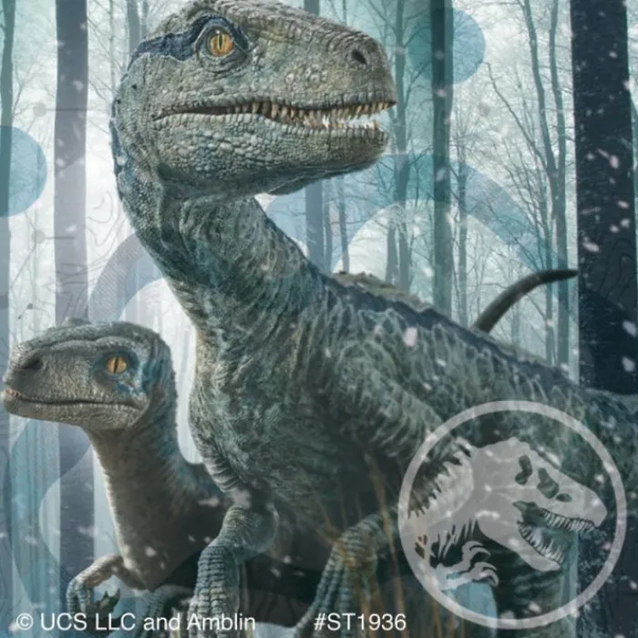 Character Stickers<SmileMakers Jurassic World: Dominion Stickers - Stickers from
