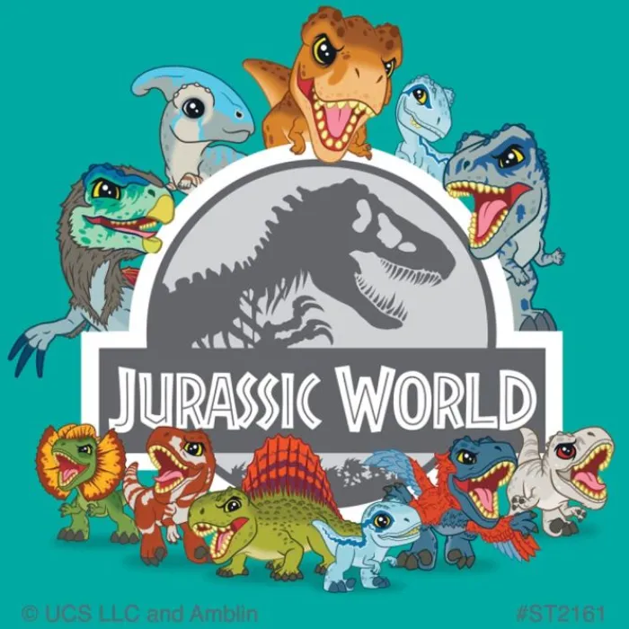 Stickers | Character Stickers<SmileMakers Jurassic World Explorers Stickers - Stickers from
