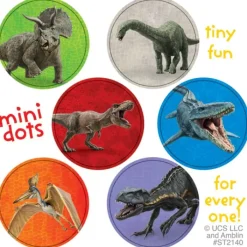 Character Stickers<SmileMakers Jurassic World Mini Dot Stickers - Stickers from