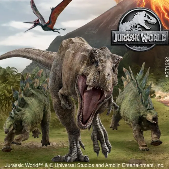 Character Stickers<SmileMakers Jurassic World Stickers - Stickers from