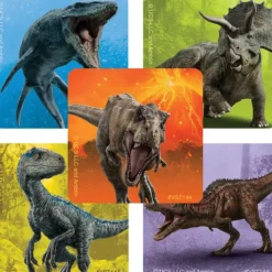 Valuestickers | Character Stickers<SmileMakers Jurassic World ValueStickers - Stickers - from