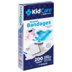 Medical Practice Essentials | Bandages<KidCare ™ Frog Shaped Bandages - Bandages from SmileMakers
