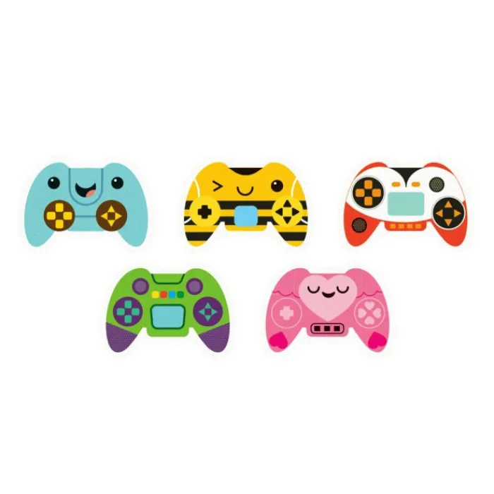 Bandages | Medical Practice Essentials<KidCare ™ Game Controller Shaped Bandages - Bandages from SmileMakers