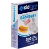 Bandages | Medical Practice Essentials<KidCare ™ Sayings Mini Strip Bandages - Bandages from SmileMakers