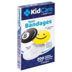 Bandages | Medical Practice Essentials<KidCare ™ Spot Bandages - Bandages from SmileMakers