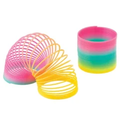 Toys<SmileMakers Large Rainbow Springs - Toy Springs from
