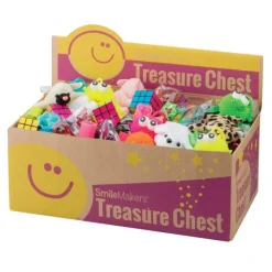 Toy Treasure Chests | Latex Free Toys<SmileMakers Latex Free Treasure Chest - Treasure Chests from
