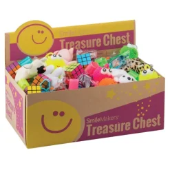 Toy Treasure Chests | Latex Free Toys<SmileMakers Latex Free Treasure Chest - Treasure Chests from