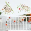 Wall Decals<SmileMakers Lazy Sloth Giant Wall Decals - Office Décor from