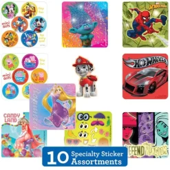 Samplers & Assortments | Sticker Samplers<SmileMakers 1 Licensed Special Sticker Sampler - Barbie from