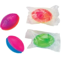 Toy Balls | Latex Free Toys<SmileMakers Light Up Footballs - Toy Balls from