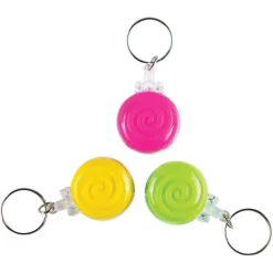 Toys<SmileMakers Light Up Lollipop Backpack Pulls - Backpack Pulls from