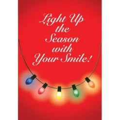 Christmas<SmileMakers Light Up The Season Greeting Cards