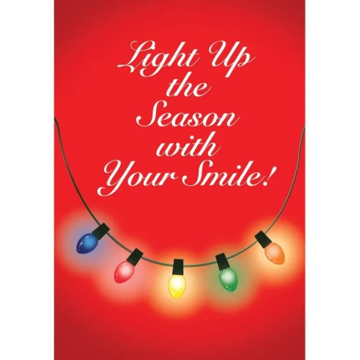 Christmas<SmileMakers Light Up The Season Greeting Cards