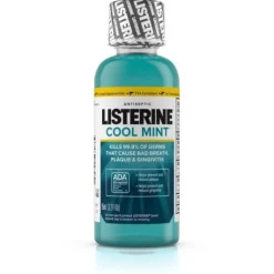 Dental Practice Essentials<Listerine ® Cool Mint Travel Size Mouthwash - Mouthwash from SmileMakers
