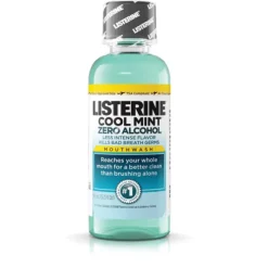 Dental Practice Essentials<Listerine ® Cool Mint Zero Alcohol Travel Size Mouthwash - Mouthwash from SmileMakers