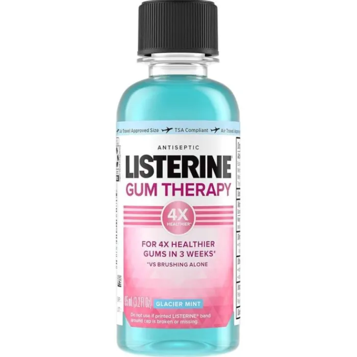 Dental Practice Essentials<Listerine ® Gum Therapy Travel Size Mouthwash - Mouthwash from SmileMakers