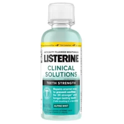 Dental Practice Essentials<Listerine ® Teeth Strength Travel Size Mouthwash - Mouthwash from SmileMakers