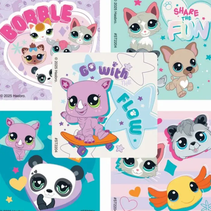 Stickers | Character Stickers<SmileMakers Littlest Pet Shop Cuties Stickers - Stickers From