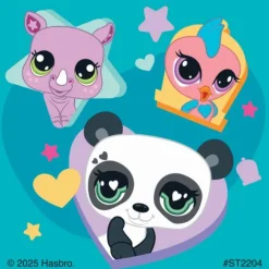 Stickers | Character Stickers<SmileMakers Littlest Pet Shop Cuties Stickers - Stickers From