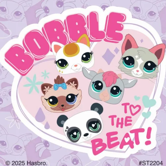 Stickers | Character Stickers<SmileMakers Littlest Pet Shop Cuties Stickers - Stickers From