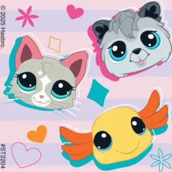 Stickers | Character Stickers<SmileMakers Littlest Pet Shop Cuties Stickers - Stickers From