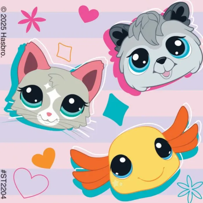 Stickers | Character Stickers<SmileMakers Littlest Pet Shop Cuties Stickers - Stickers From
