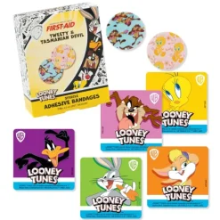 Bandages | Medical Practice Essentials<SmileMakers Looney Tunes Bandage Bundle - Stickers from