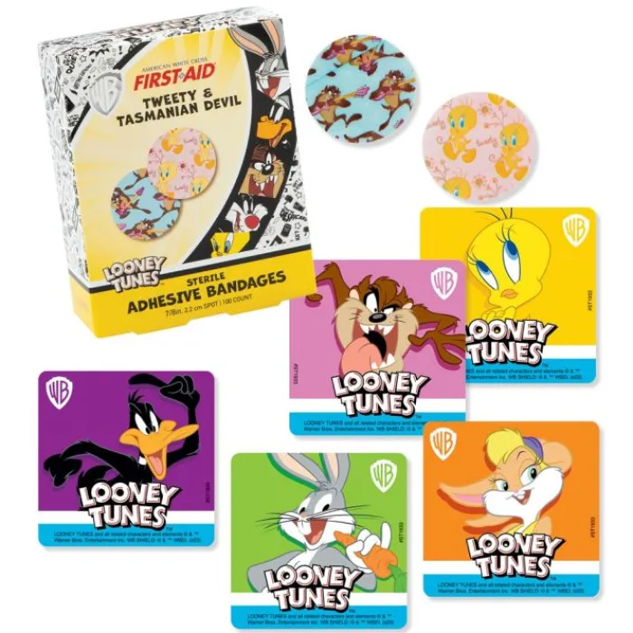 Bandages | Medical Practice Essentials<SmileMakers Looney Tunes Bandage Bundle - Stickers from