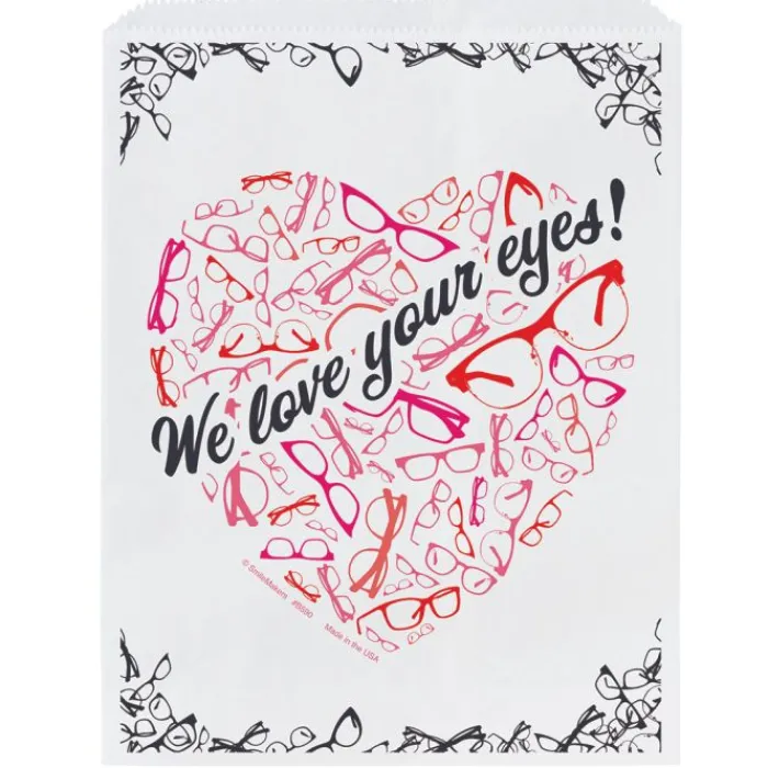 Take Home Bags | Take Home Bags<SmileMakers Love Your Eyes Paper Bags - Take Home Bags from