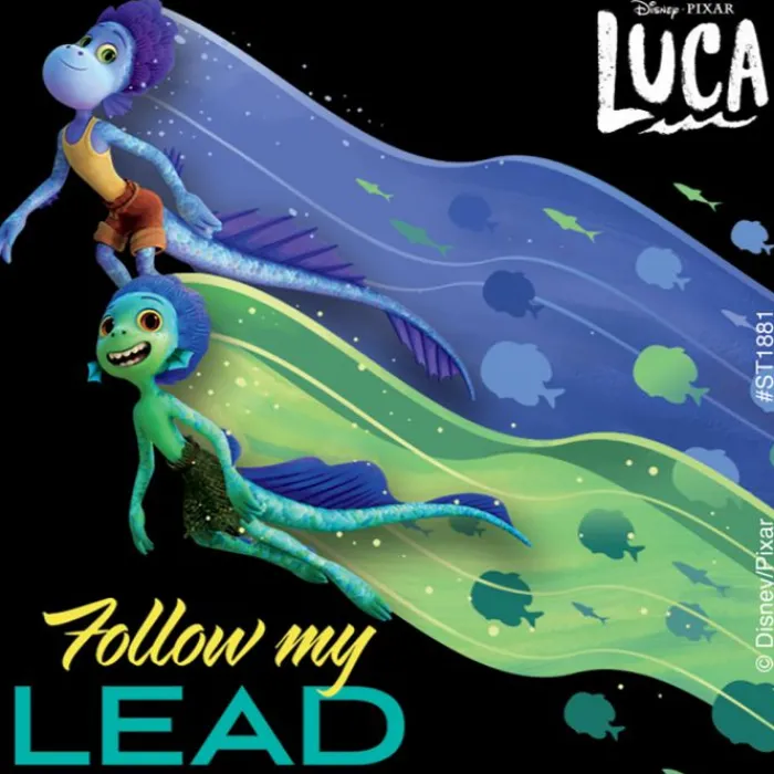 Disney Stickers | Character Stickers<SmileMakers Luca Movie Stickers - Stickers from