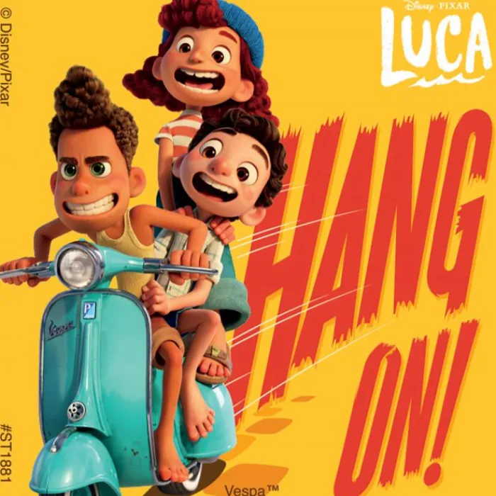 Disney Stickers | Character Stickers<SmileMakers Luca Movie Stickers - Stickers from