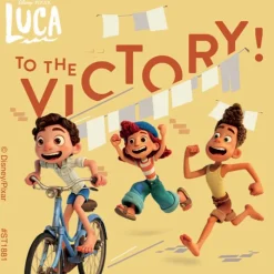 Disney Stickers | Character Stickers<SmileMakers Luca Movie Stickers - Stickers from