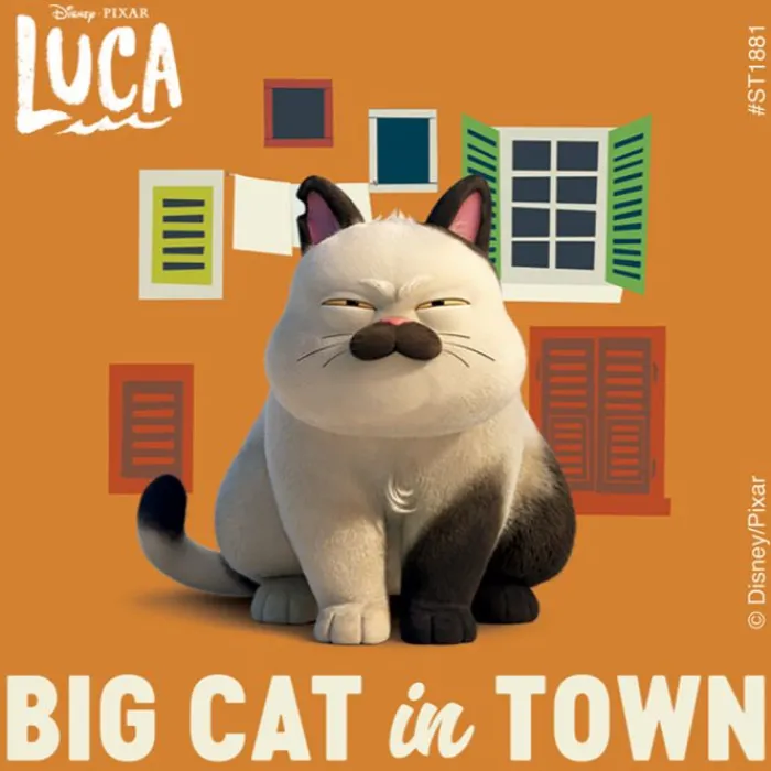 Disney Stickers | Character Stickers<SmileMakers Luca Movie Stickers - Stickers from