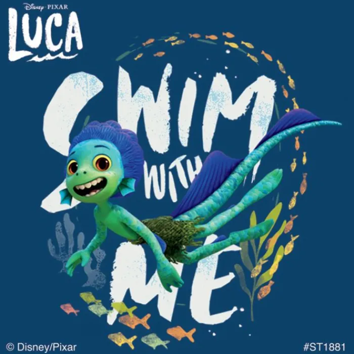 Disney Stickers | Character Stickers<SmileMakers Luca Movie Stickers - Stickers from