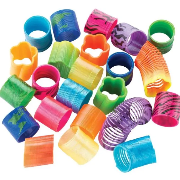 Samplers & Assortments | Latex Free Toys<SmileMakers Magic Spring Budget Pack - Toy Springs from