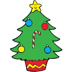 Christmas | Other Fun Stickers<SmileMakers Make Your Own Christmas Tree Stickers - Make-Your-Own Stickers from