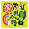 St. Patrick's Day | Other Fun Stickers<SmileMakers Make Your Own™ Leprechaun Stickers - Make-Your-Own Stickers from