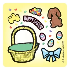 Easter | Other Fun Stickers<SmileMakers Make-Your-Own Easter Basket Stickers - Stickers from