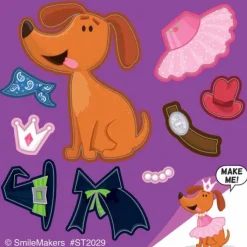 Halloween | Other Fun Stickers<SmileMakers Make-Your-Own™ Halloween Pup Stickers - Stickers from