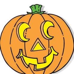 Halloween | Other Fun Stickers<SmileMakers Make-Your-Own Jack-O-Lantern Stickers - Make-Your-Own Stickers from