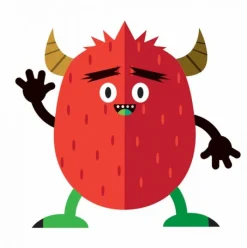 Halloween | Other Fun Stickers<SmileMakers Make-Your-Own Monster Stickers - Make-Your-Own Stickers from